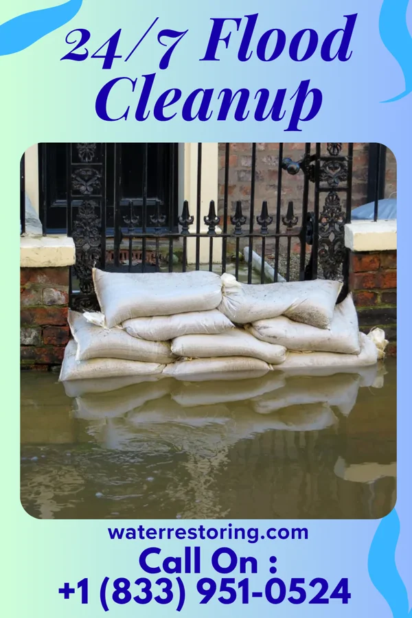 24/7 Flood Cleanup in Pulcifer, WI